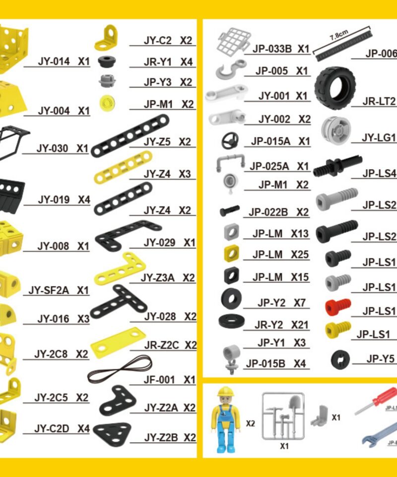 Realistlikud ehitusmasina mudelid