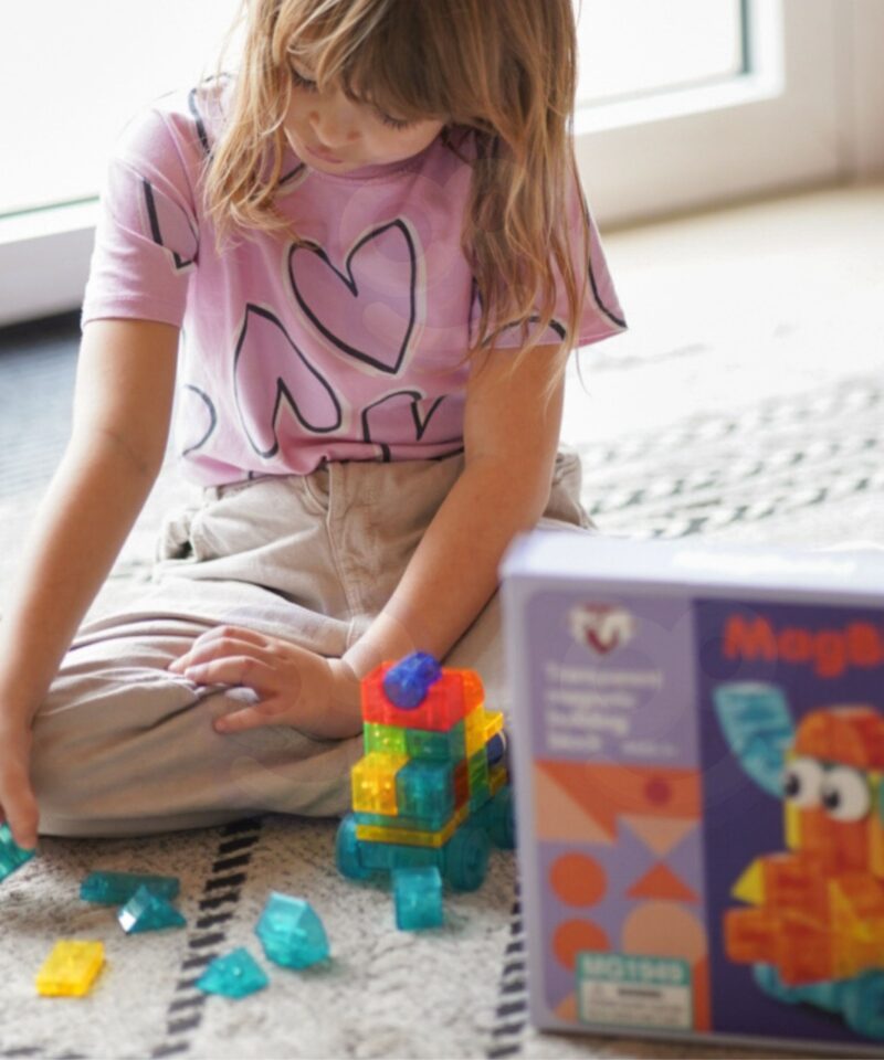 Loovad konstruktsioonid magnetklotsidega