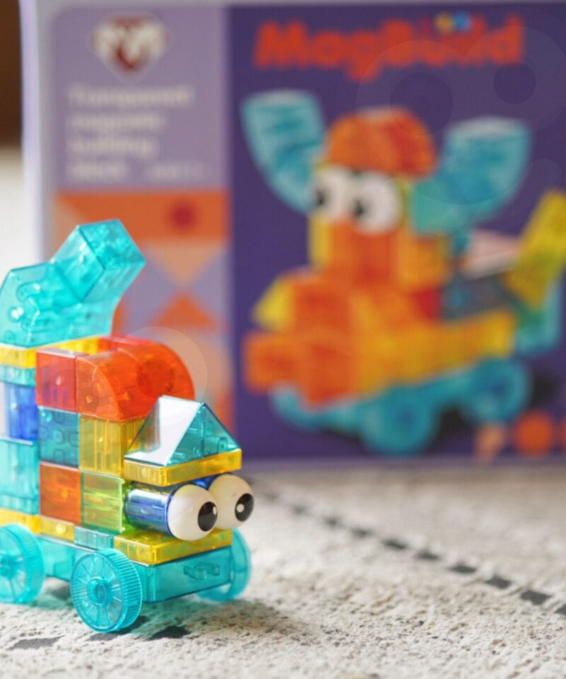 Harivad ja lõbusad ehitusklotsid