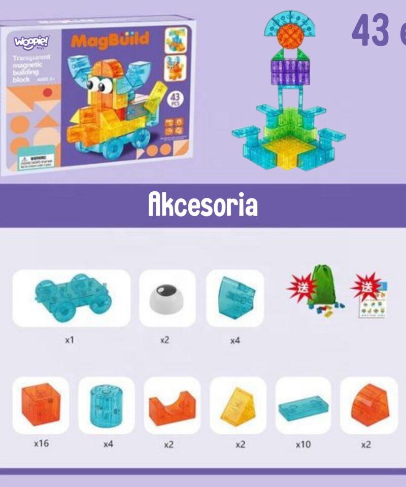 Erksavärvilised ja läbipaistvad klotsid