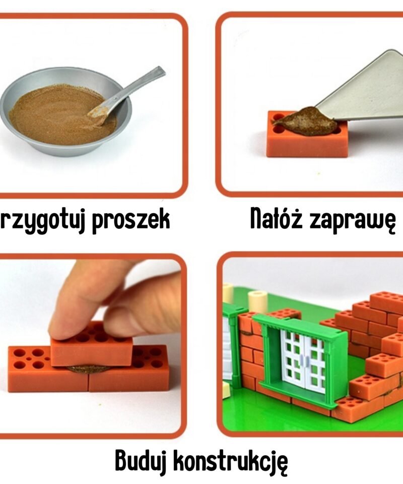 Realistlikud tellised ja sambad