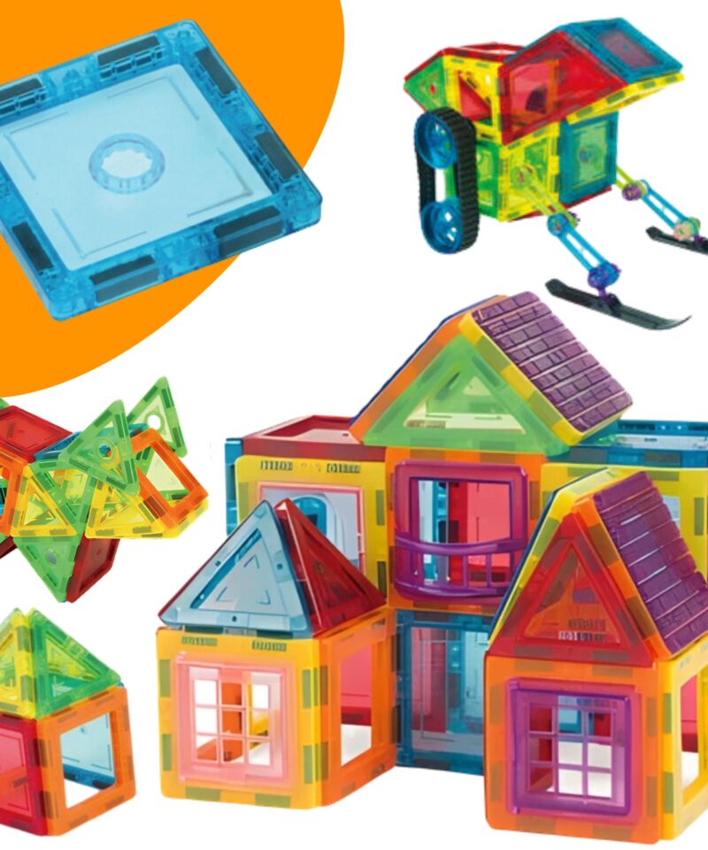 Ehitusklotsid loovuse arendamiseks