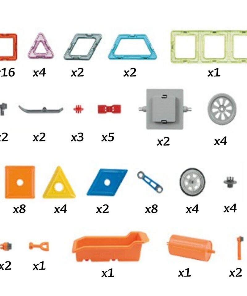 Ohutud ja vastupidavad magnetklotsid