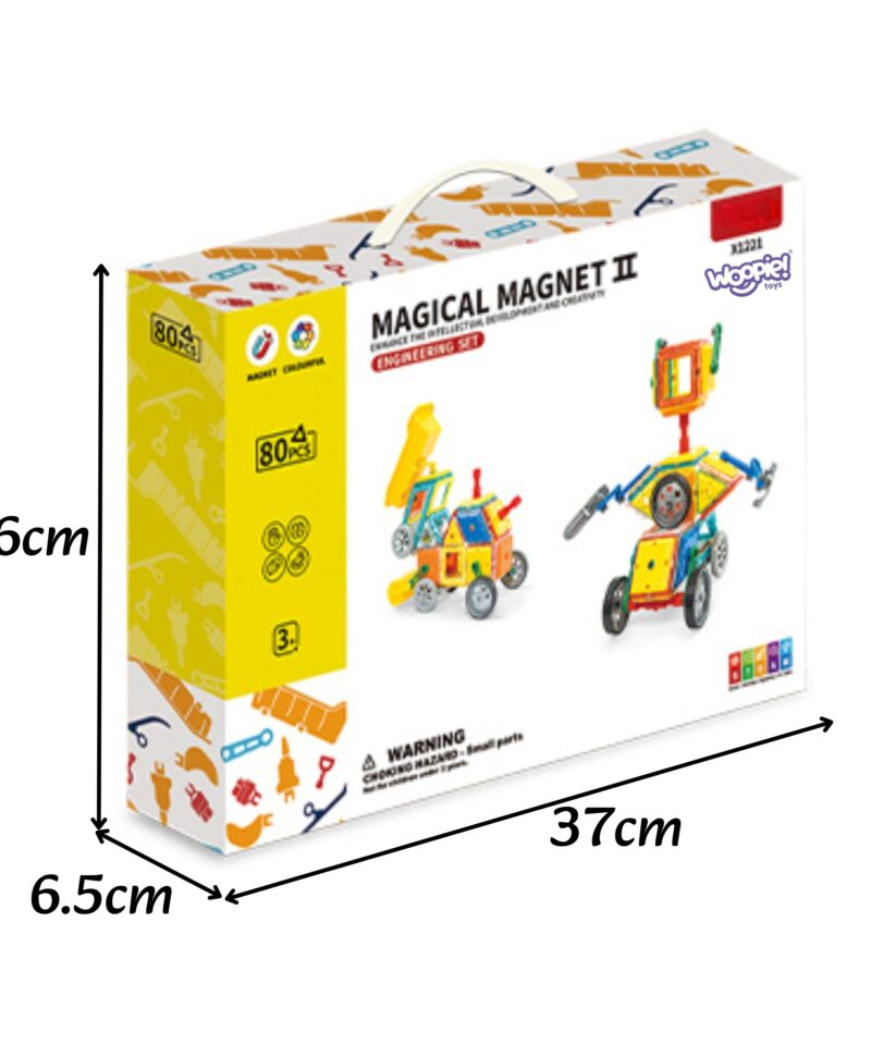 Hariv STEAM mänguasi lastele