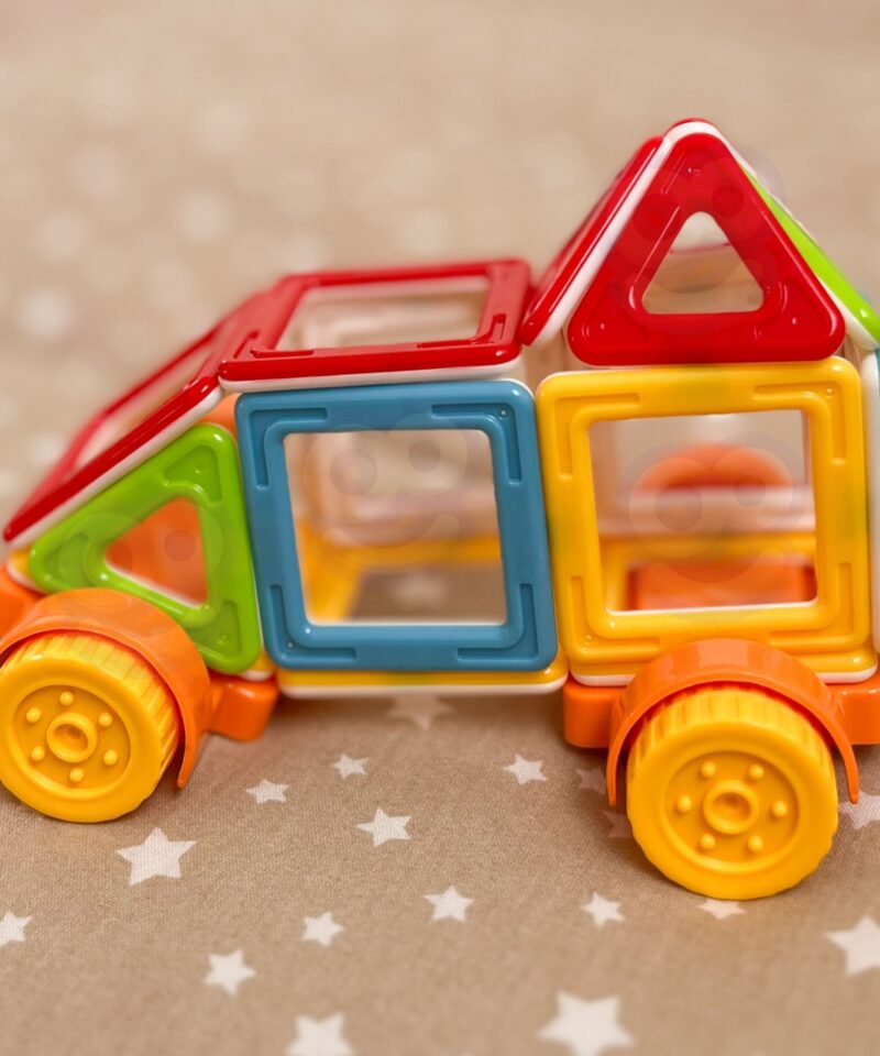 Arendavad magnetklotsid lastele