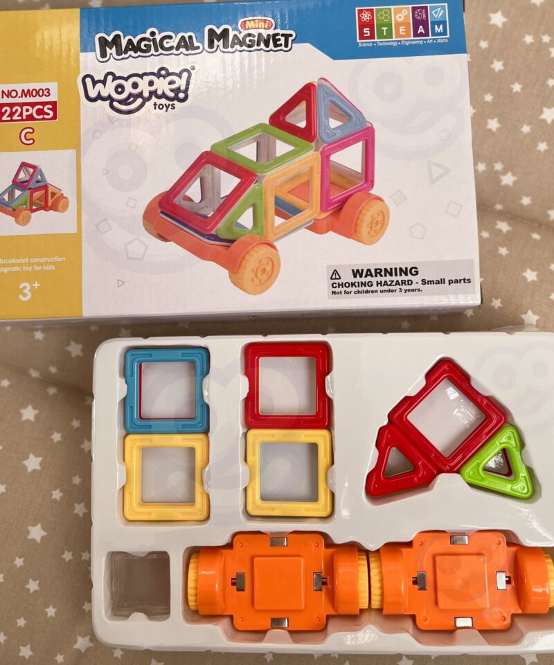 Magnetilised klotsid STEAM hariduseks