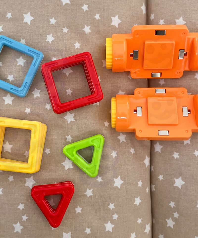 Loovust arendavad ehitusklotsid