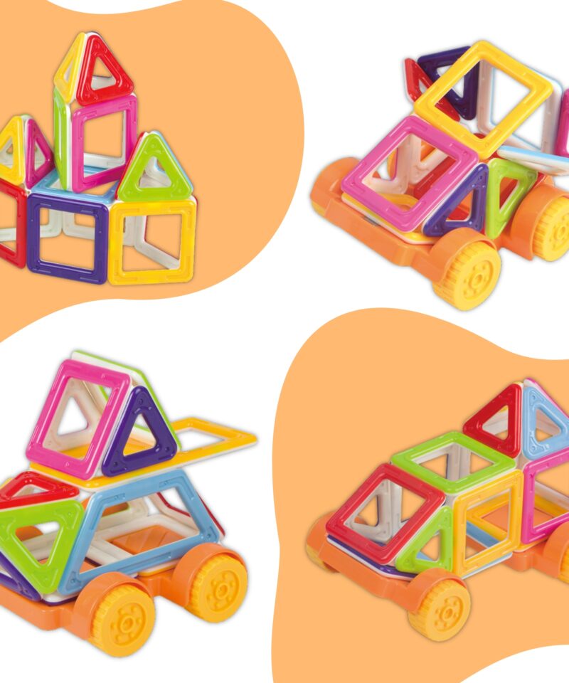 Loovust arendavad ehitusklotsid