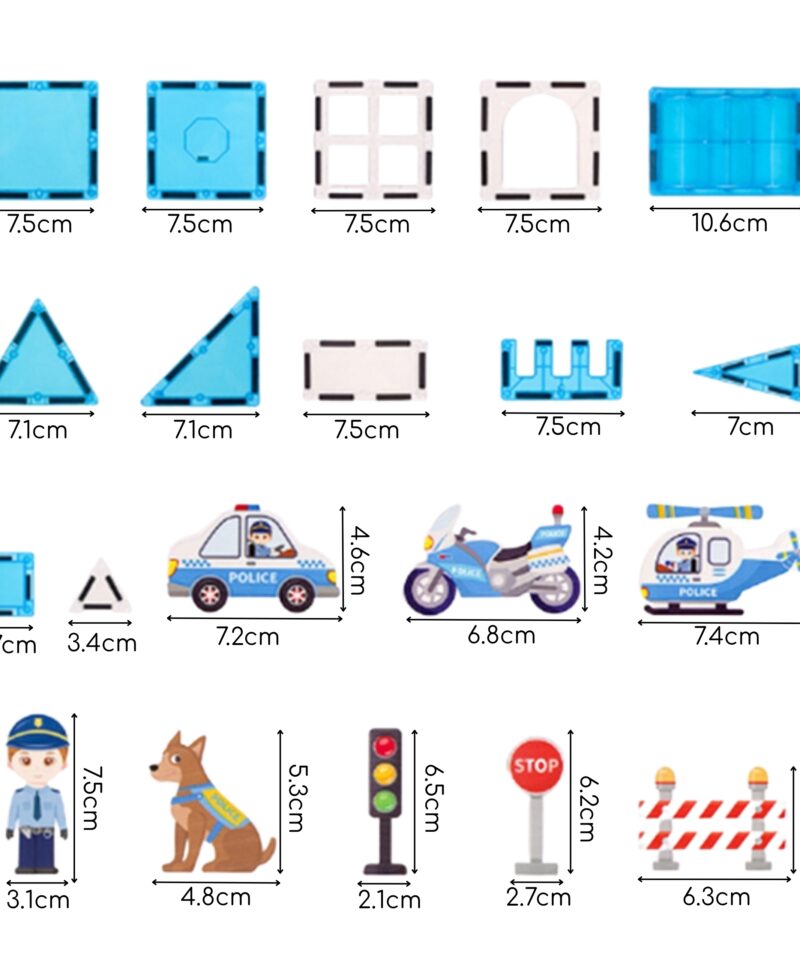 Loovust arendavad 3D politsei klotsid