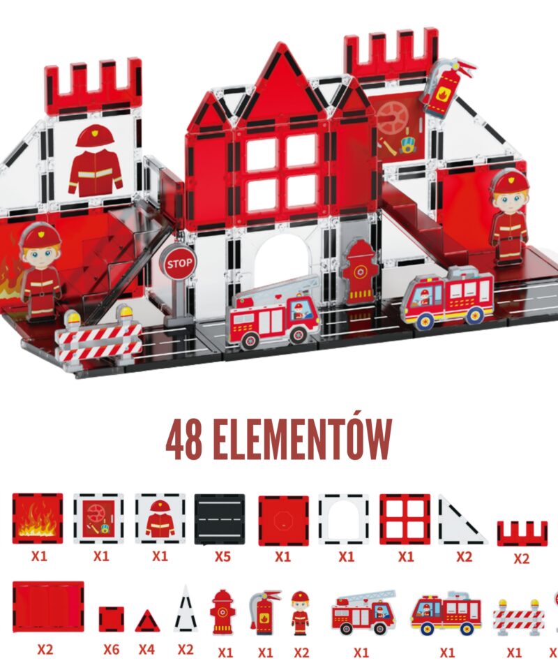 Magnetklotsid arendavad loovust