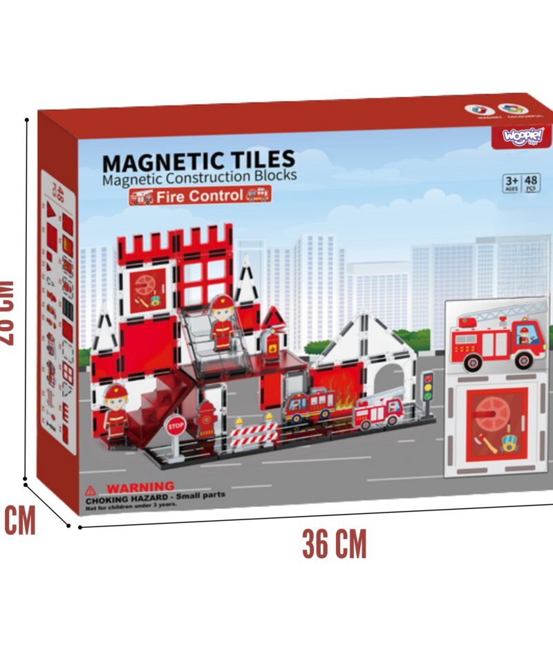 Harivad magnetklotsid lastele