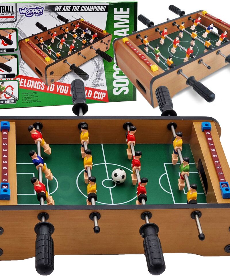 Mini lauajalgpalli mängulaud lastele mängimiseks