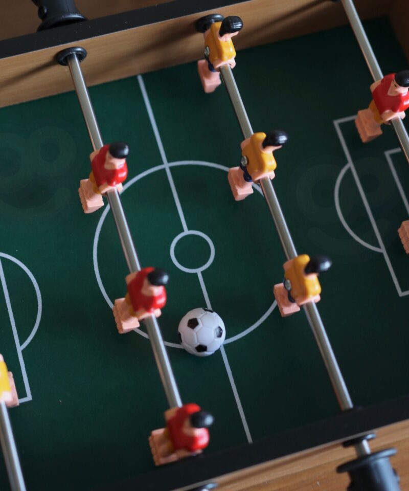 Arendav lauajalgpalli mängulaud