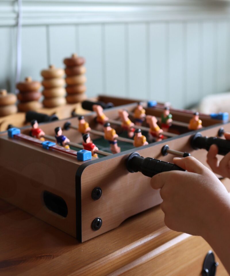 Lauajalgpalli mängulaud koos punktiarvestusega