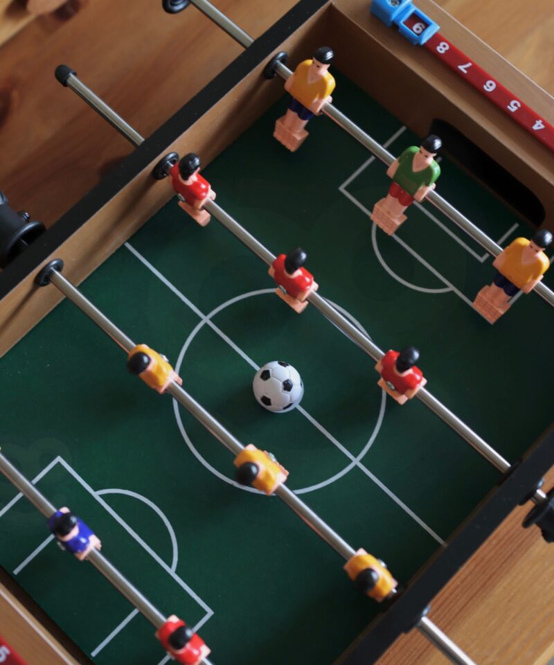 Kerge ja kaasaskantav lauajalgpall lastele