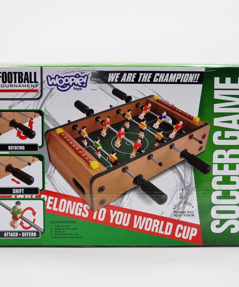 Kerge ja kaasaskantav lauajalgpall lastele