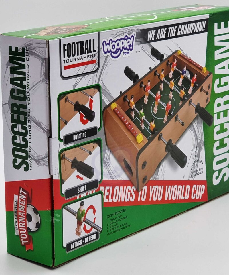 Kerge ja kaasaskantav lauajalgpall lastele