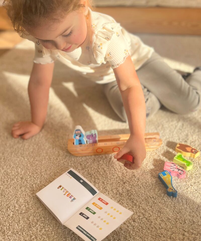 Puidust loomade puslemäng