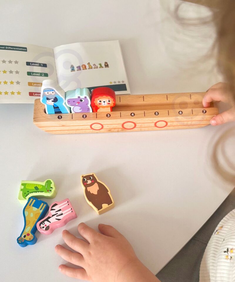 Puslemäng arendab loogilist mõtlemist