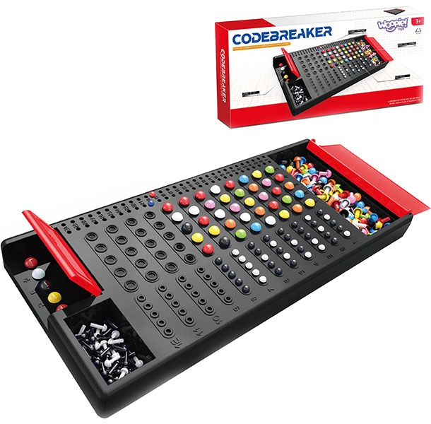 Laste Loogikamäng Koodimurdja mängulaud