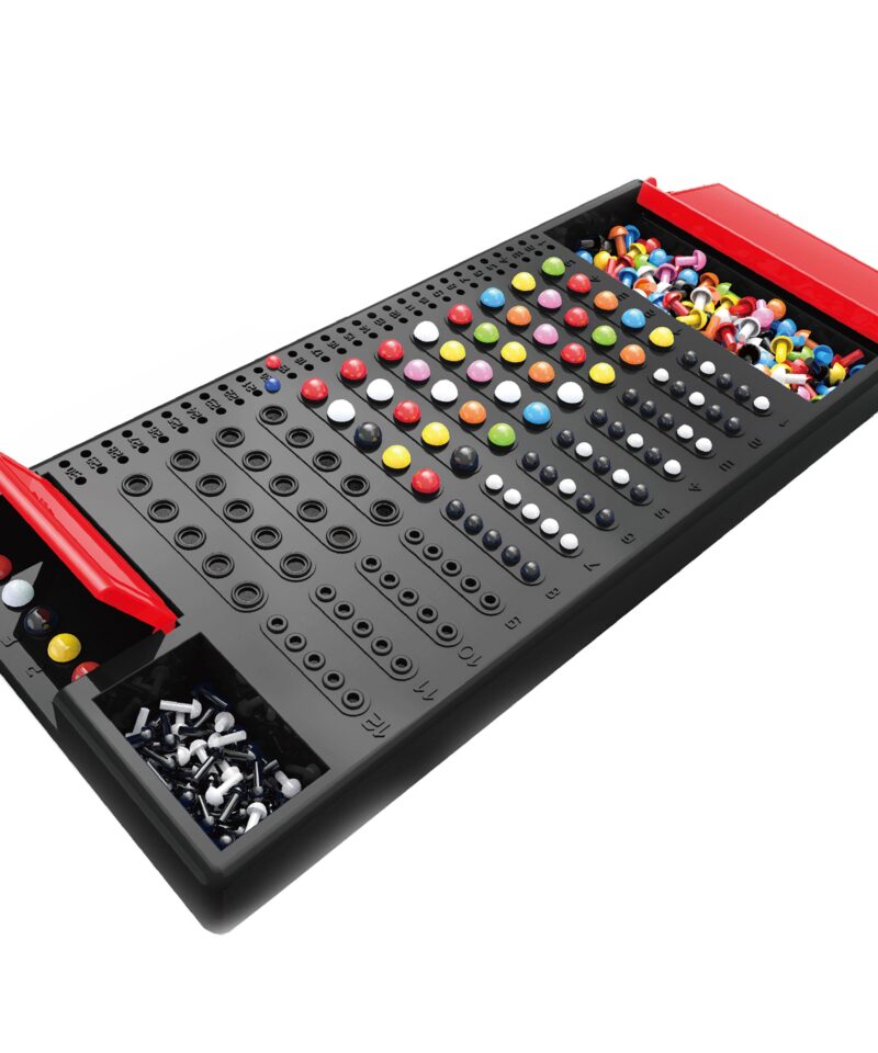 Koodimurdja mängu värvilised nupud