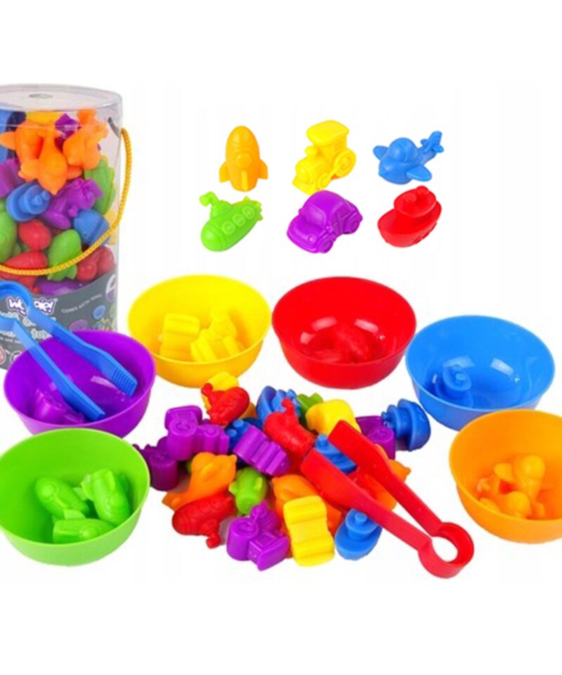 Hariv mäng lastele värvide õppimiseks