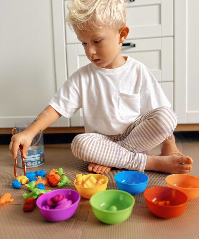 Laste värvisorteerimise mäng