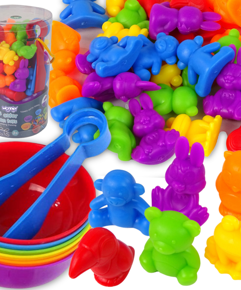 Loomade Värvide Sorter Mäng