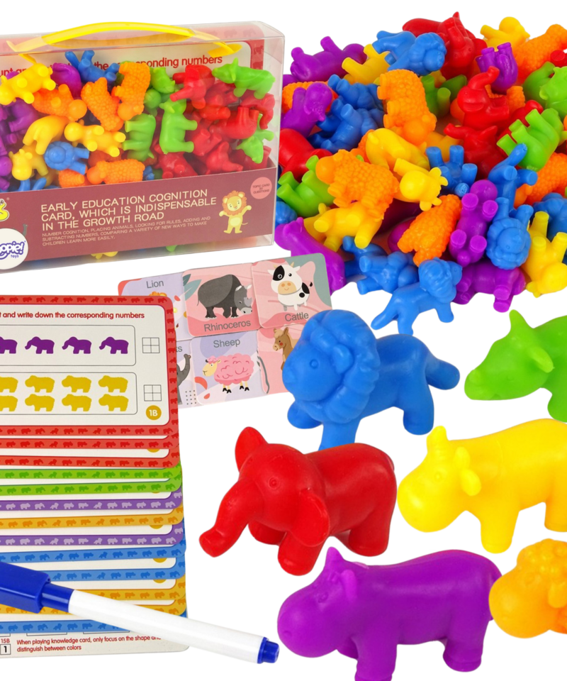 Hariv mäng loomade sorteerimiseks