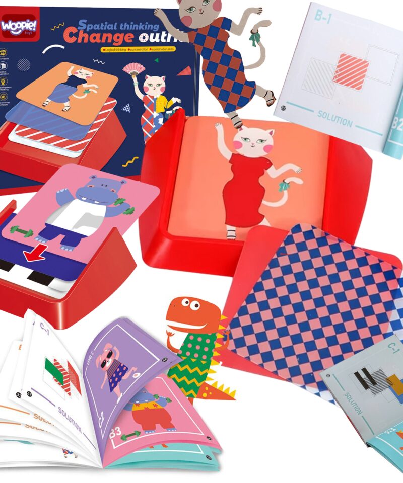 Laste Loovusmäng "Väike Moedisainer" mängualus