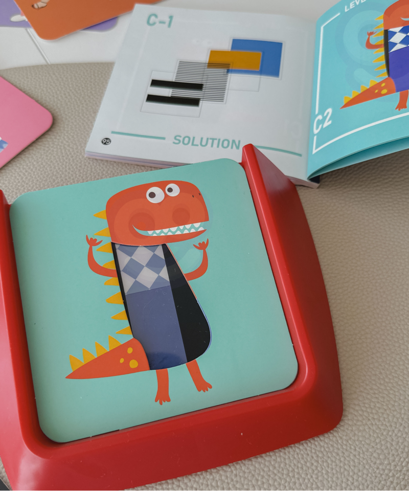 Laste mäng analüüsivõime arendamiseks