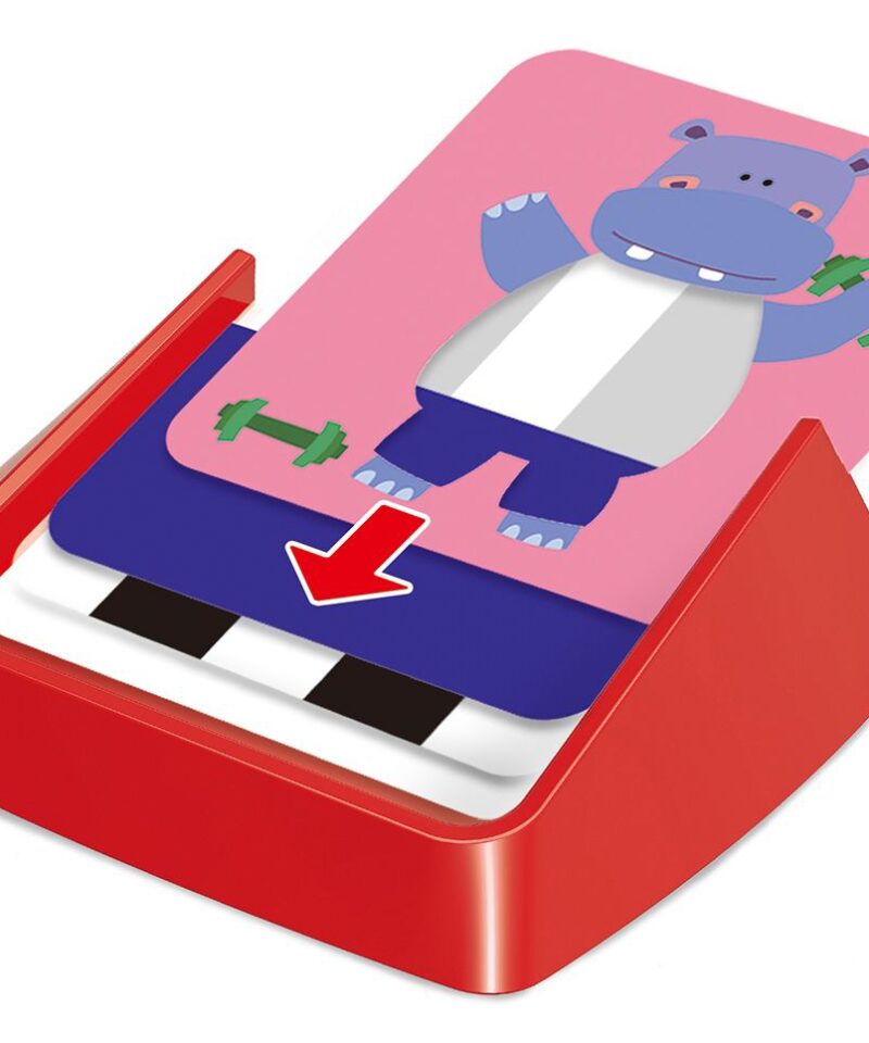 Loovusmäng koos šabloonide ja mustrikaartidega