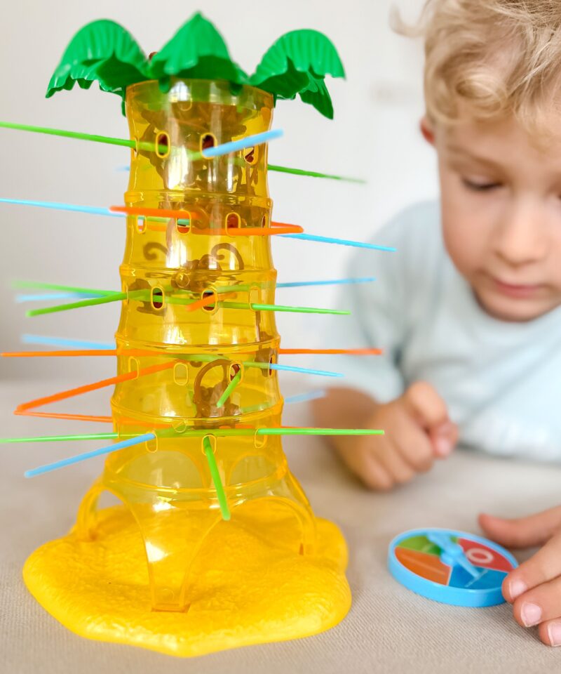 Lõbus osavusmäng kogu perele