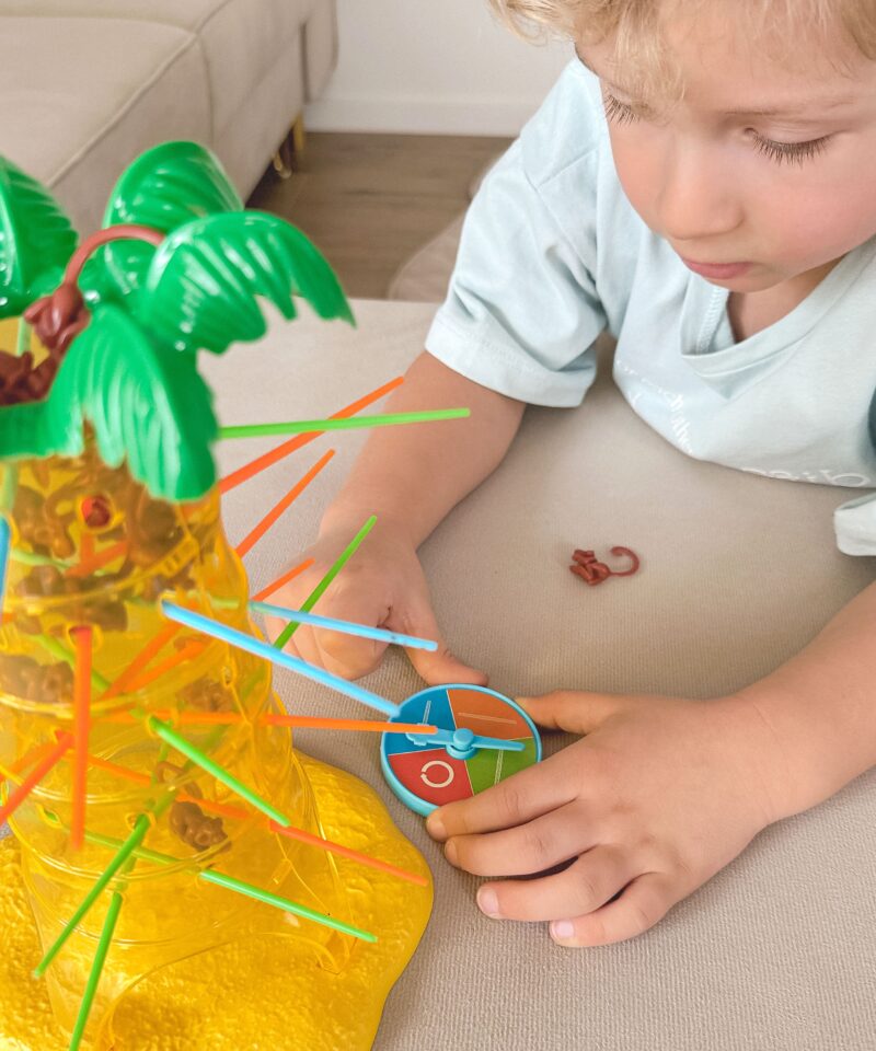 Kvaliteetne ja vastupidav mängumaterjal