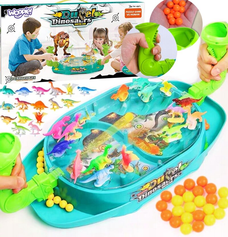 Dinosauruste Seikluste Mängukomplekt lastele