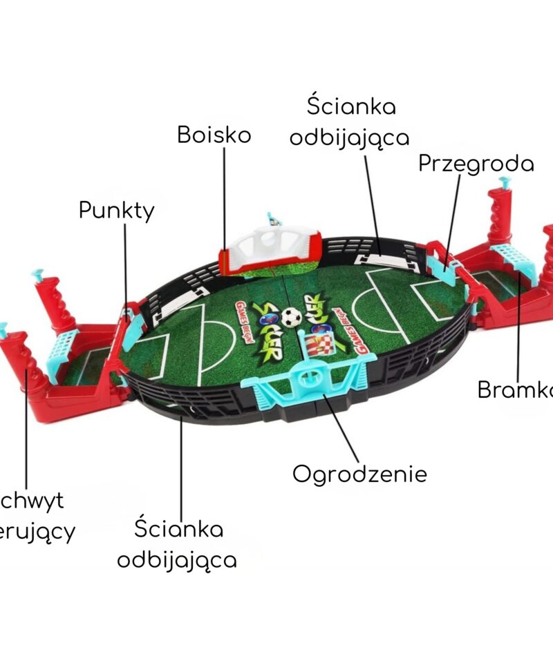 Kompaktne lauajalgpallimäng kodus