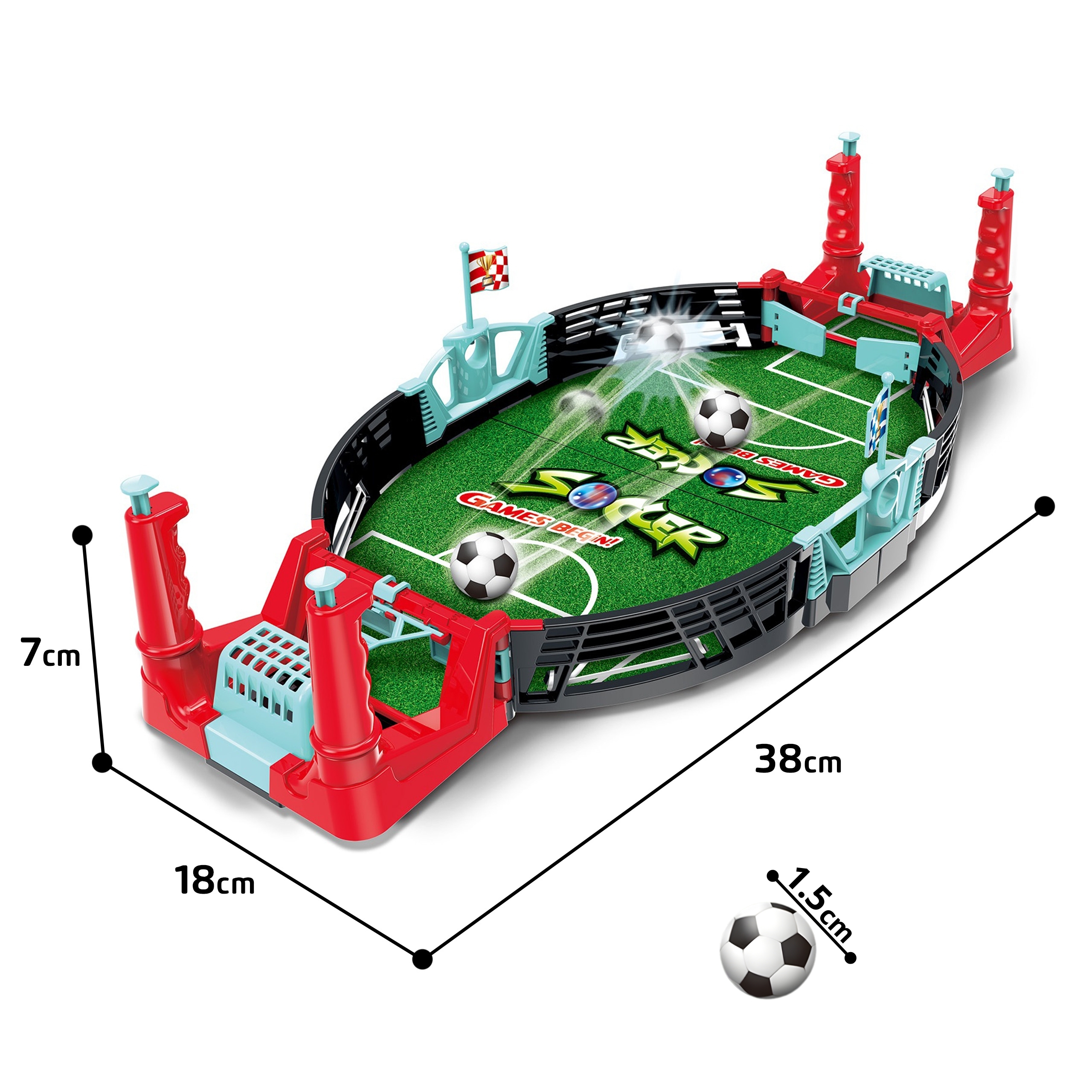 Lauajalgpallimäng arendab oskusi