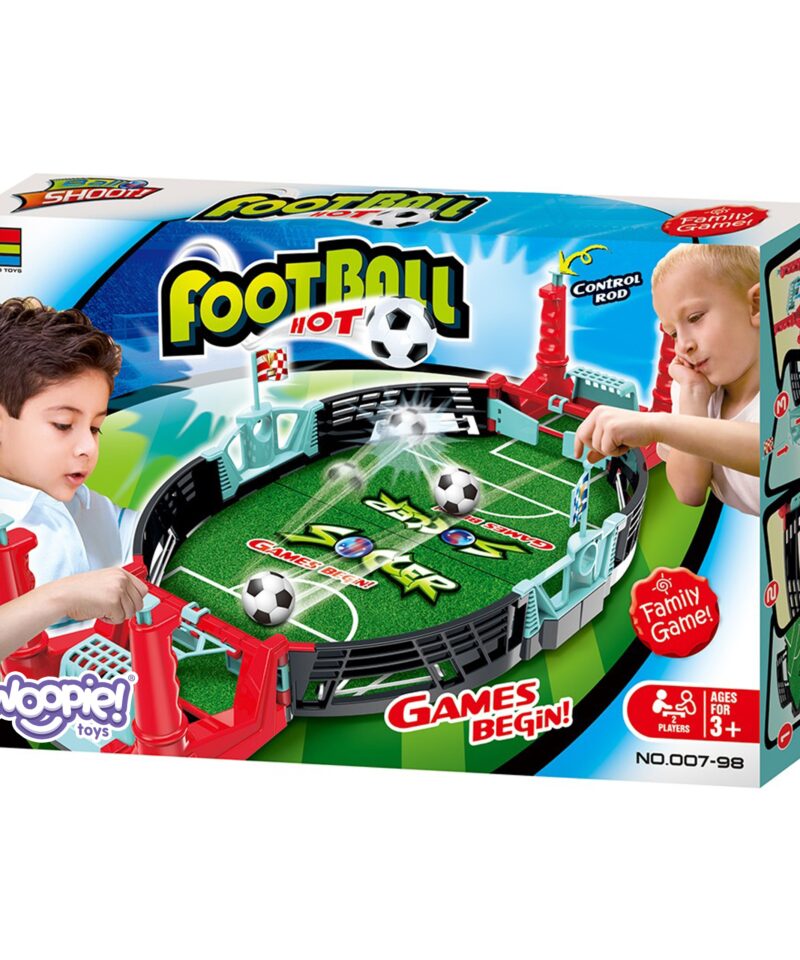 Lauajalgpallimäng arendab oskusi