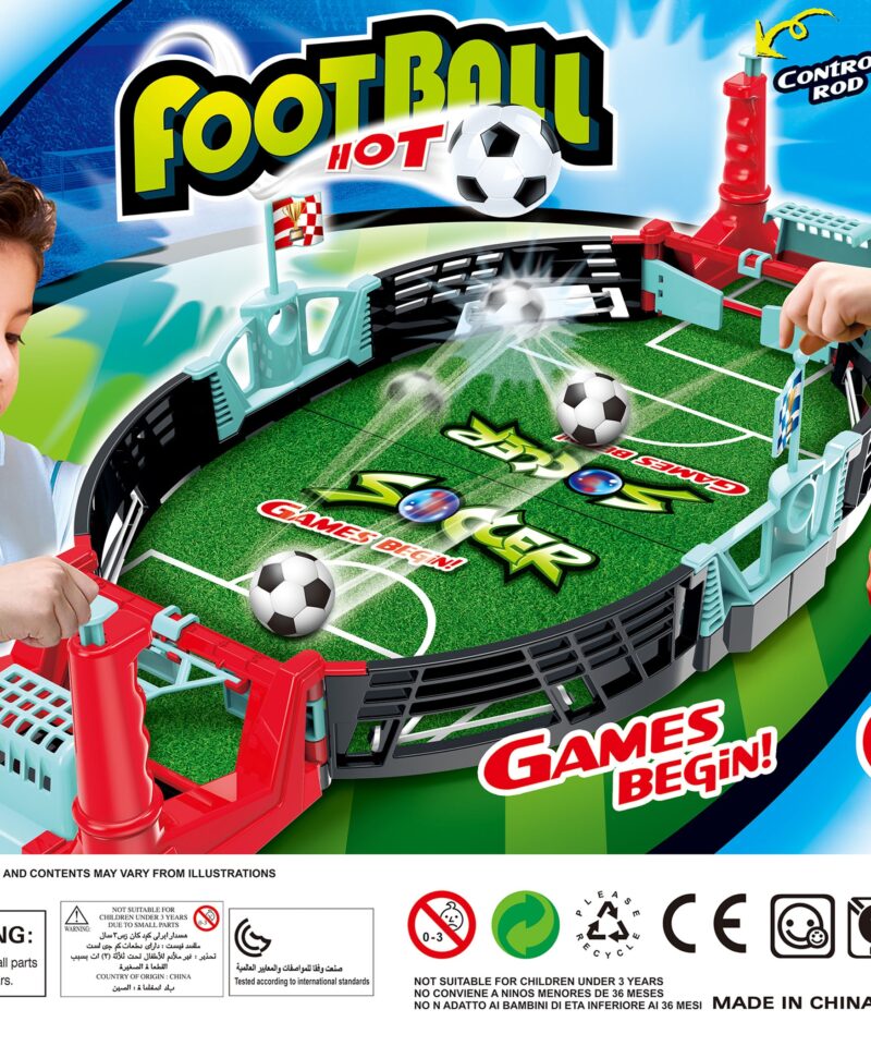 Lauajalgpallimäng arendab oskusi