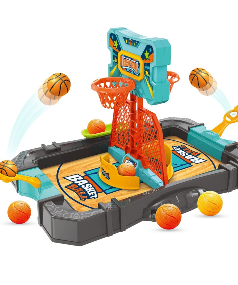 Laste korvpallimäng siseruumides