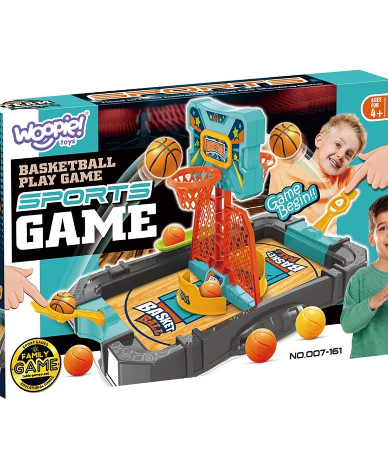 Kompaktne korvpallimäng lastele