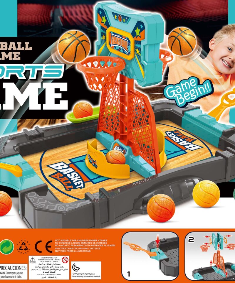 Arendav korvpallikomplekt lastele