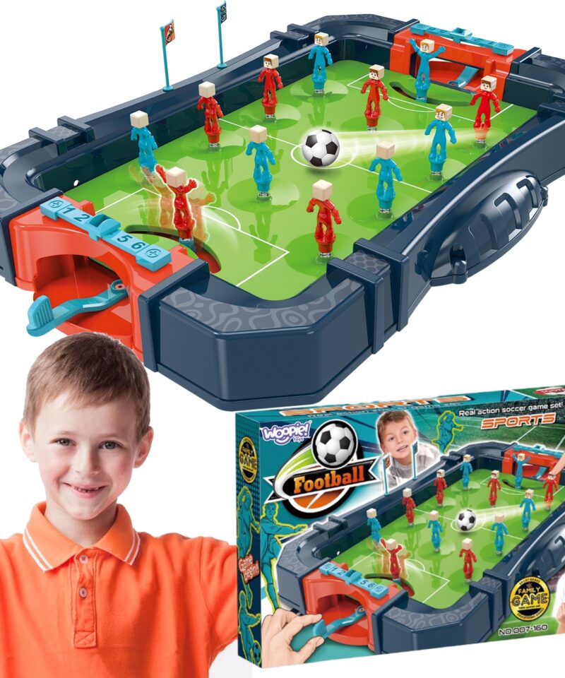 Mini jalgpallimäng koos väravatega