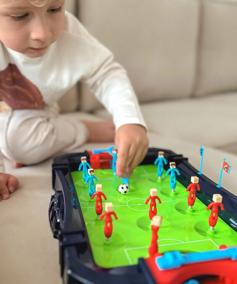 Lastele mõeldud jalgpallimäng