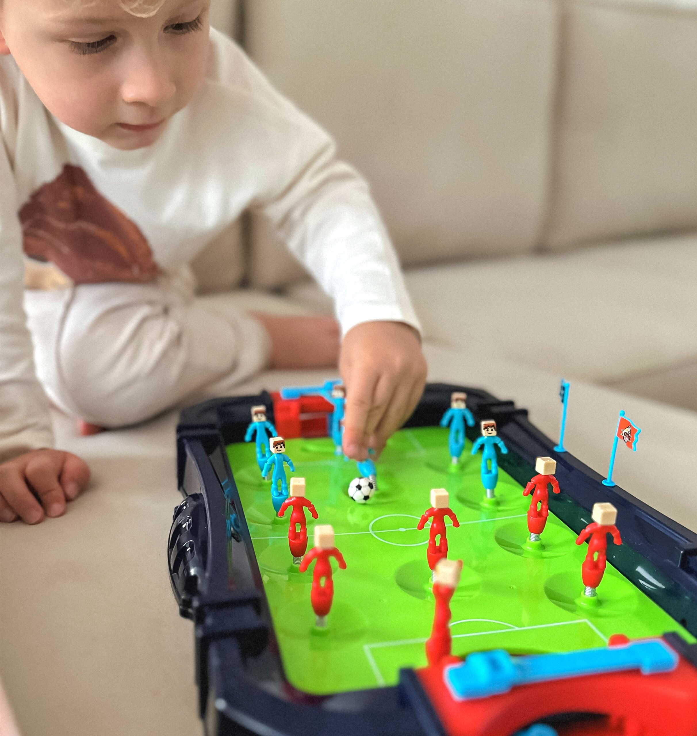 Lastele mõeldud jalgpallimäng