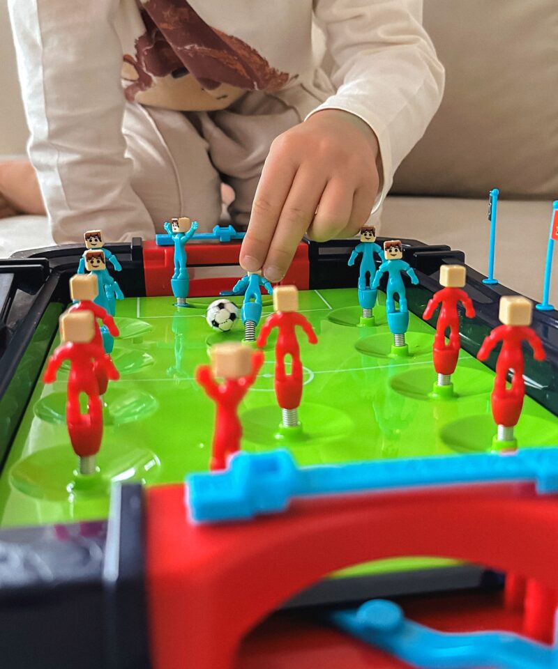 Arendav ja lõbus jalgpallimäng