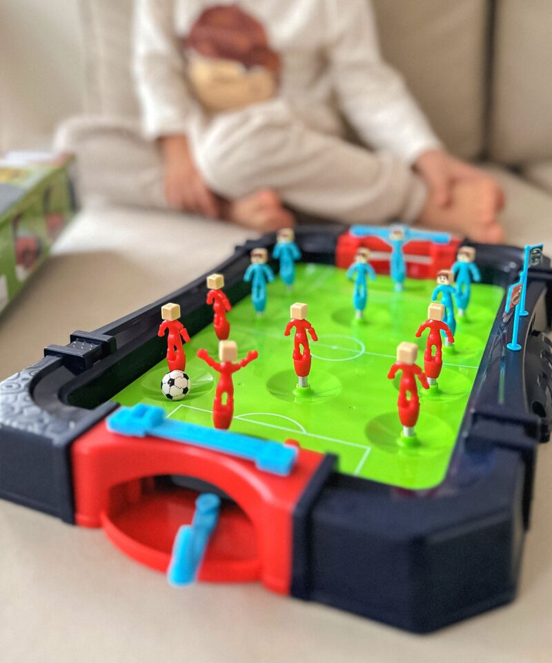 Kingitus lastele, kes armastavad jalgpalli