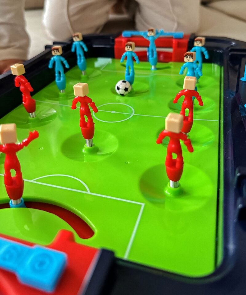 Mäng, mis toob jalgpallistaadioni tunde koju