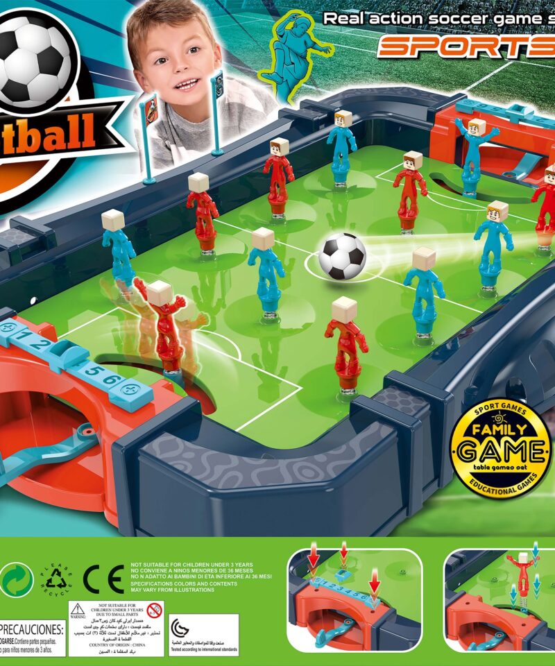 Mäng, mis toob jalgpallistaadioni tunde koju