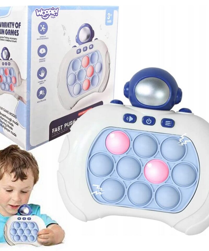 Interaktiivne astronautmäng lastele